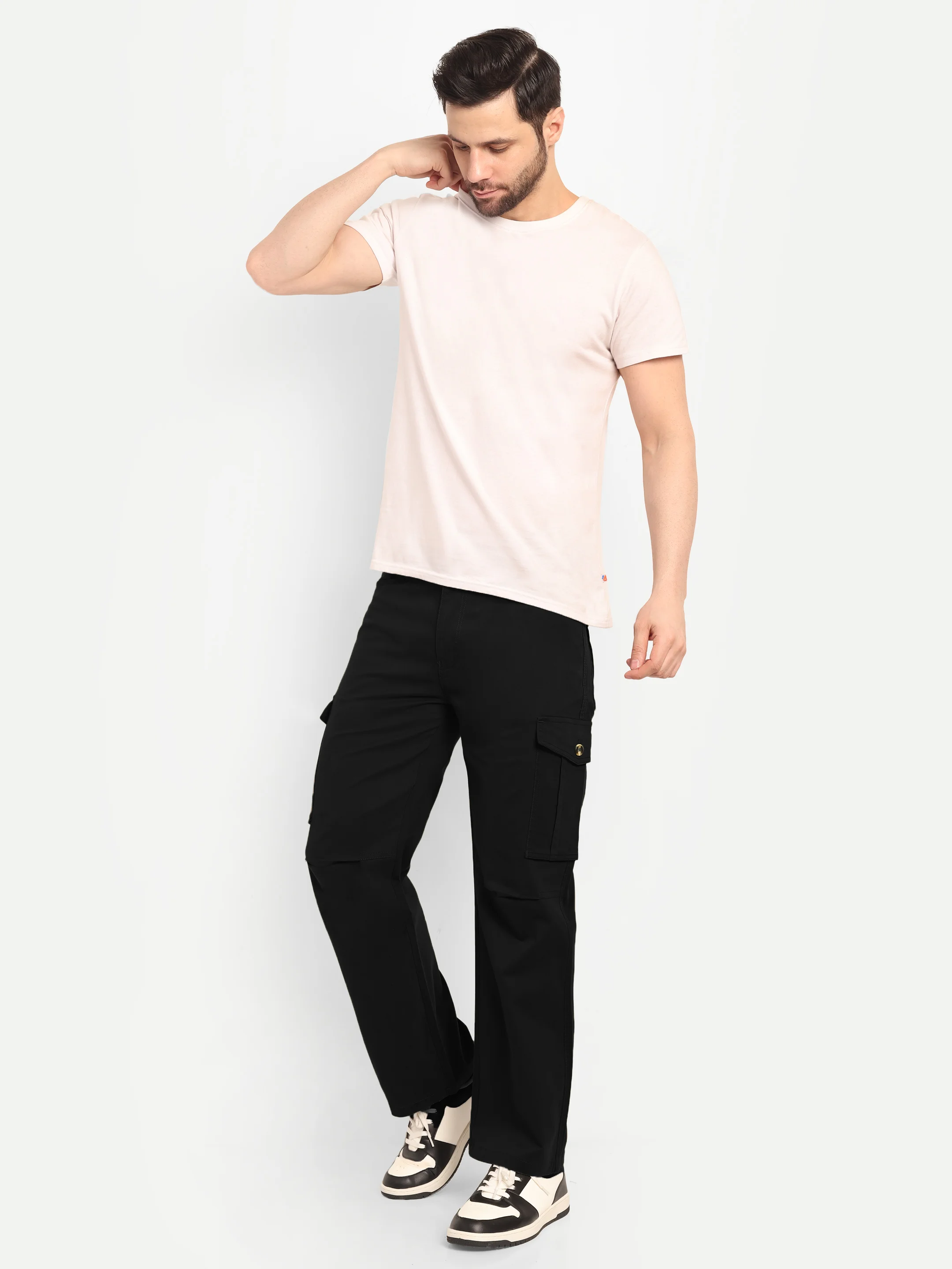 male model ecommerce photography Bottomwear Track Pants & Joggers